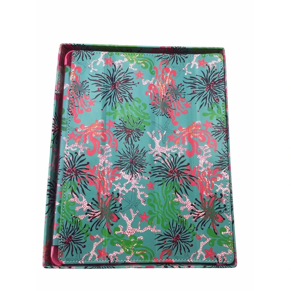 Lilly Pulitzer iPad Cover Case Fits iPad 2, iPad 3rd Gen, Coral Design NIB